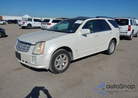 2006 Cadillac Srx V6 z USA, uszkodzony, nr VIN 1GYEE637560188536